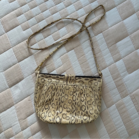 Vintage Authentic Snakeskin Purse, Very Unique - Picture 5 of 7